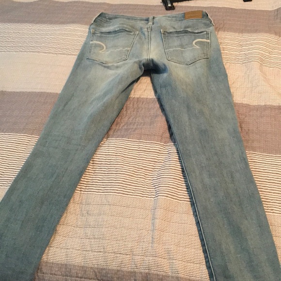 American eagle jeans super super stretch ,6, EUC - Picture 2 of 5